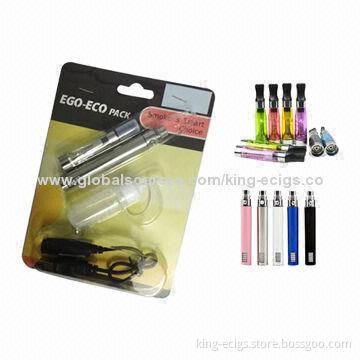 Hot-seller E-cigarette Blister Pack KE-eGO-V1 with Favorable Price, CE/RoHS Mark